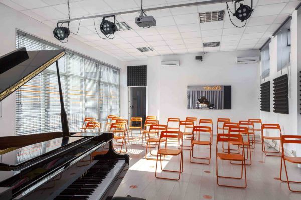 Scuola Musica Cluster Milano Auditorium 1